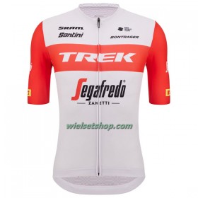 Wielershirt 2023 Trek-Segafredo - Rood Wit